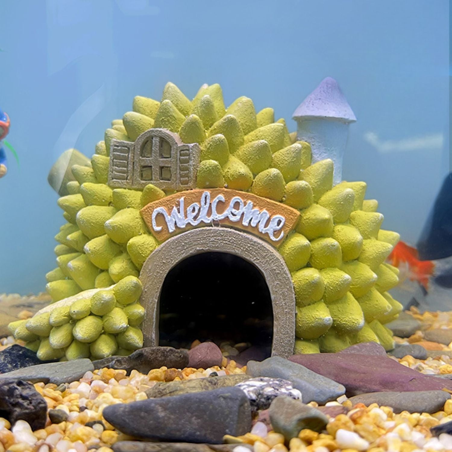 Aquarium Ornament kleine stekel structuur